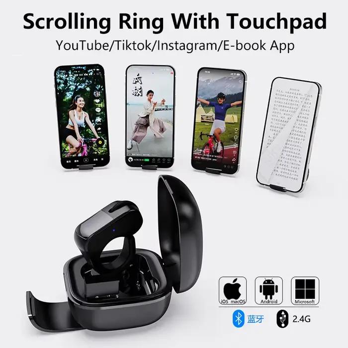 Nouvelle Souris Anneau Bluetooth 2026