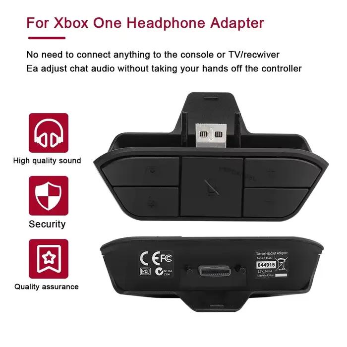 Adaptateur de casque stéréo pour Xbox ONE