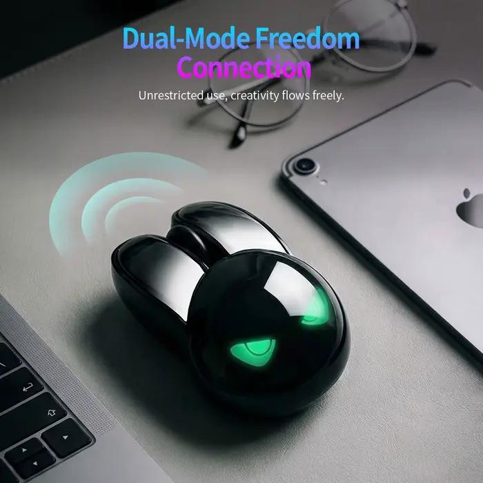 Souris sans fil rechargeable double mode MOFii Rabbit