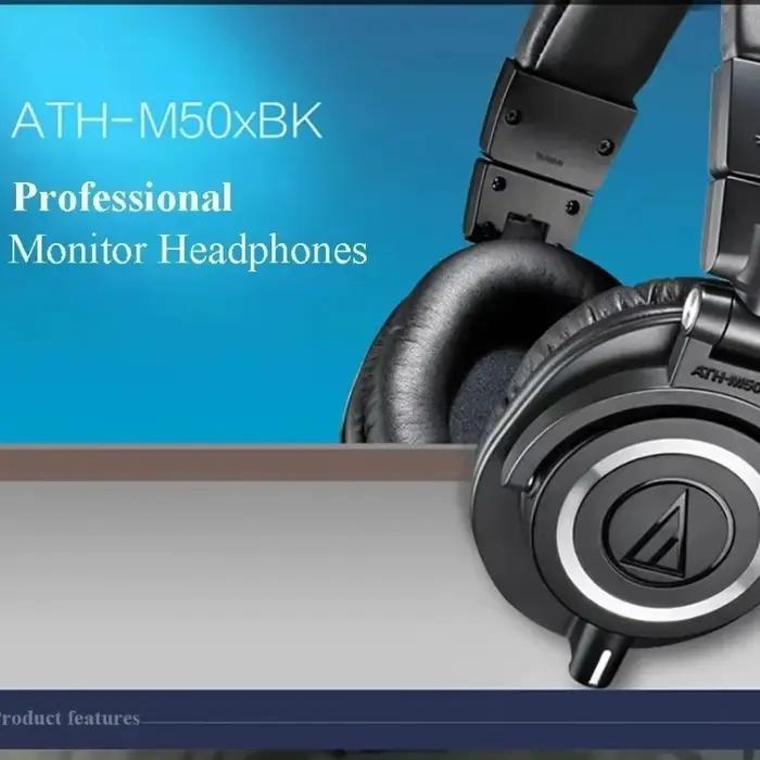 Casque audio professionnel Audio-Technica ATH-M50x