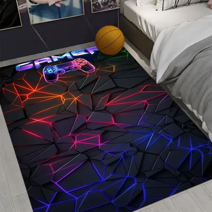 Tapis de jeu pour chambre de garçon