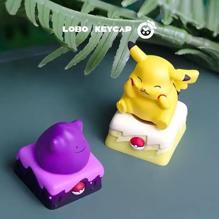 Capuchon de clavier rotatif Pokemon Psyduck Esc