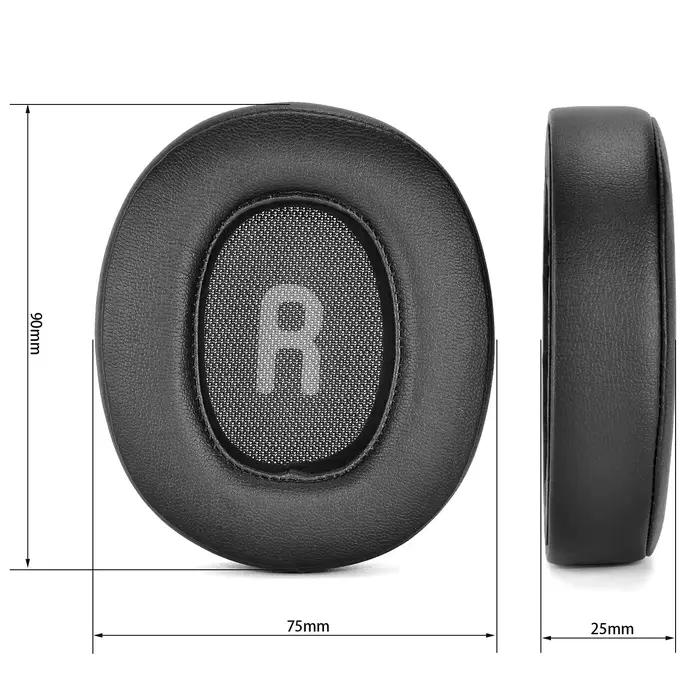 Oreillettes en cuir de remplacement pour casque JBL Tune