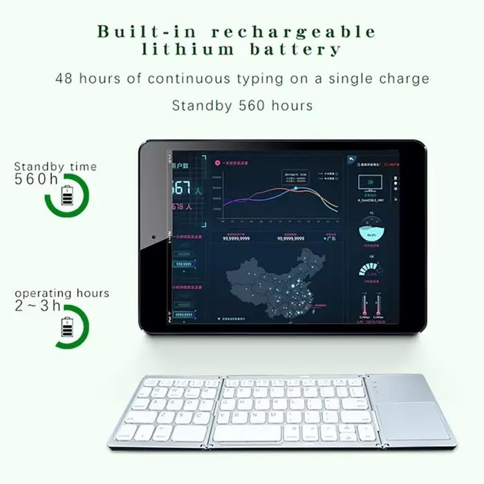 Clavier pliable Portable