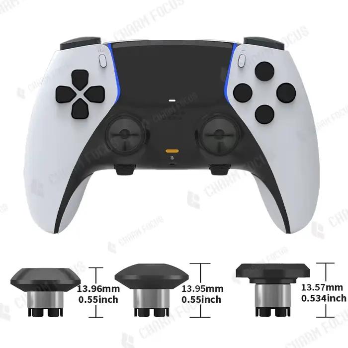 Kit d'accessoires de anciers de pouce en métal pour manette PS5 Dualsense Edge