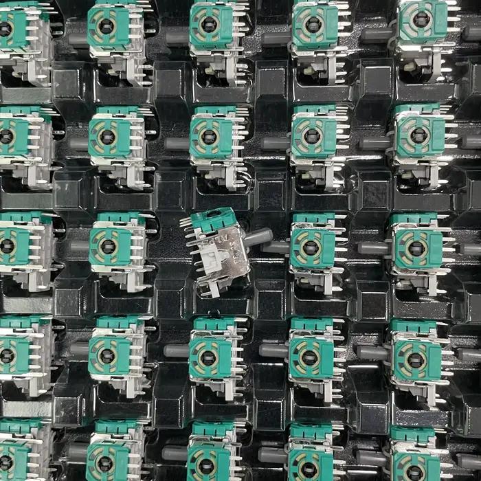 60 pièces/lot pour Xbox One/Series ALPS Joystick 3D original pour manette PS4 PS5 Elite2
