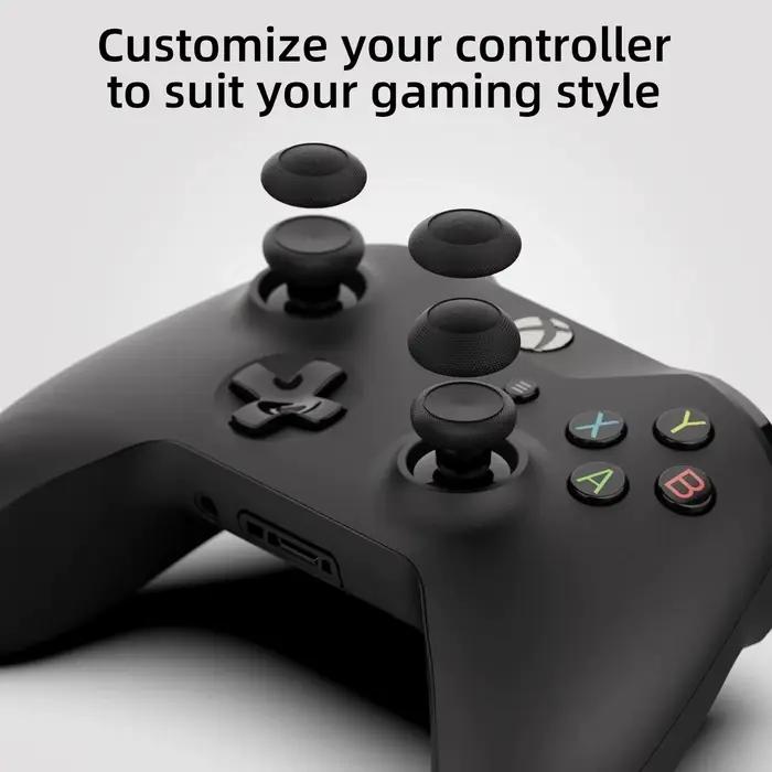 Skull & Co. Convex Joystick Cap Thumb Grip Set Thumbstick Cover pour manette de jeu Xbox Series X/S