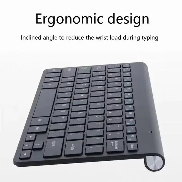 Combo clavier et souris sans fil 2