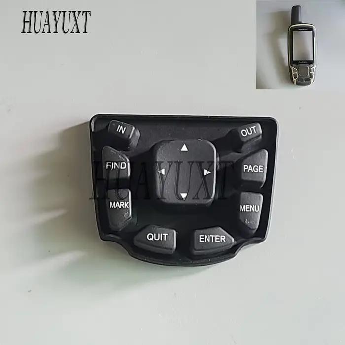 Clavier pour Garmin GPSMAP 64 64S 64X 64ST 64SX 64SC 64SCX bouton en caoutchouc bouton GPS portable réparation des dommages au vieillissement remplacement