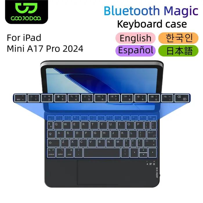 Clavier magique pour iPad Mini A17 Pro 2024 8