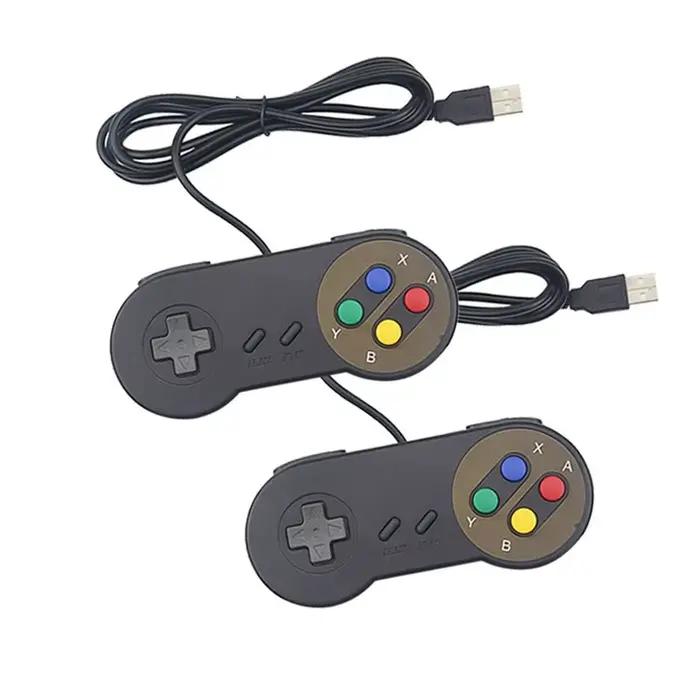 Manette de jeu USB, contrôleur de jeu USB avec fil