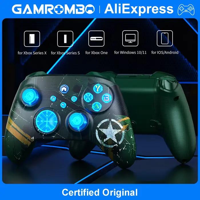 Manette de jeu sans fil Wifi pour Xbox One/S/X/Series S/X/PC/Steam
