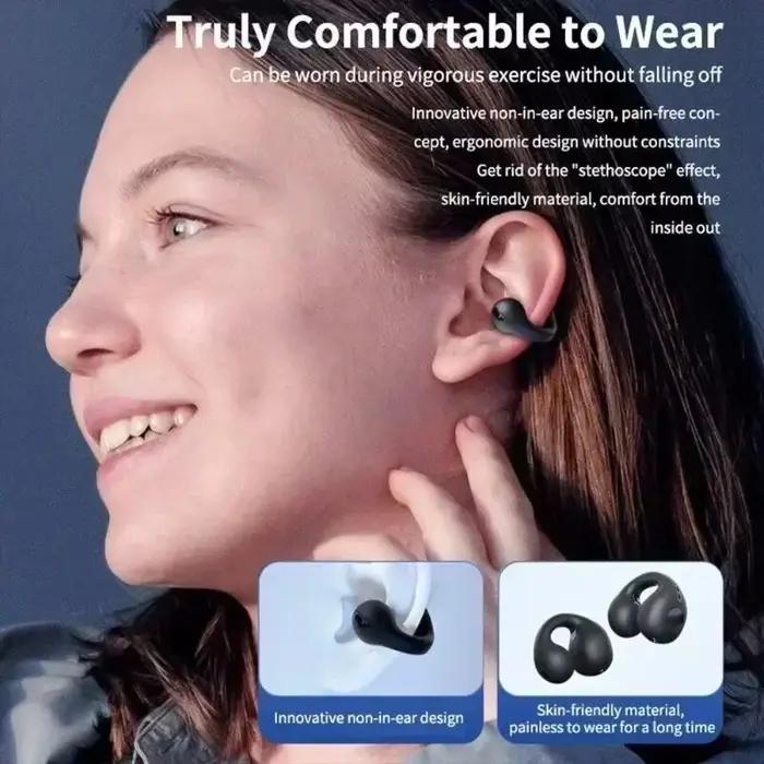 Nouveau Original T75 Conduction osseuse sans fil Bluetooth 5.3 casque sport écouteurs HiFi qualité sonore étanche TWS