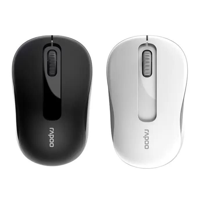 Rapoo M10PLUS souris optique sans fil ergonomique bureau affaires
