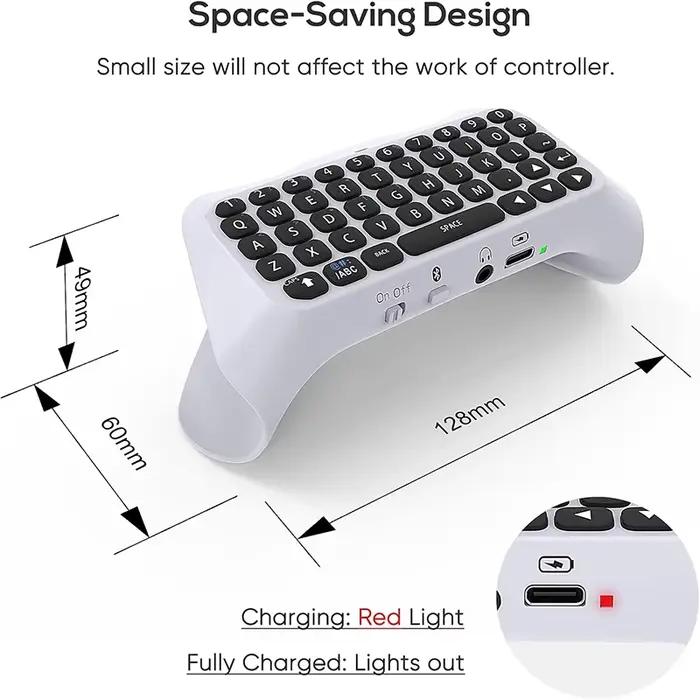 Clavier de contrôleur sans fil Portable pour Playstation5