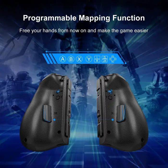 Manette de jeu sans fil Bluetooth pour Nintendo Switch & OLED & Lite