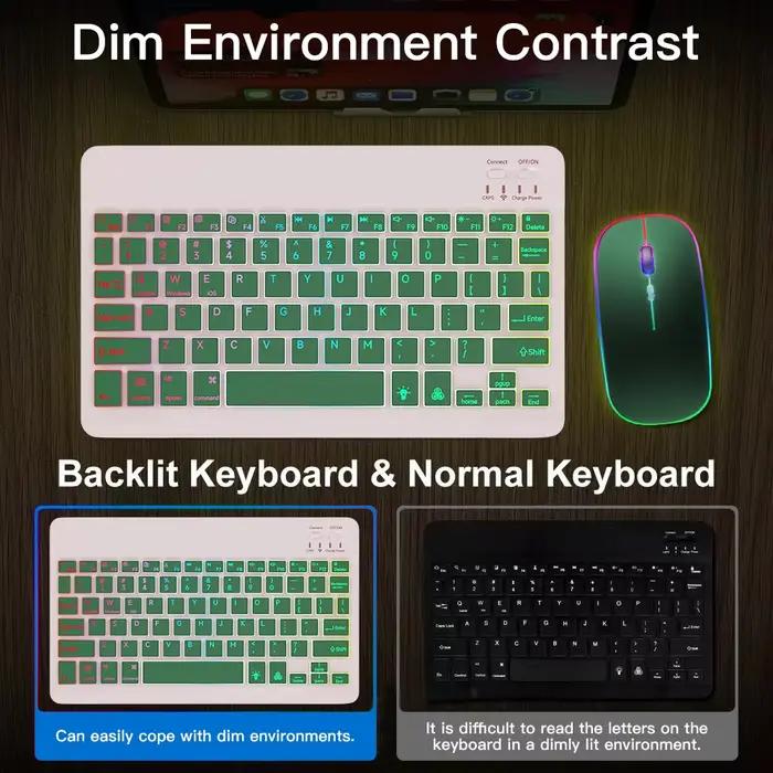 Français Clavier rétro4.2 sans fil pour systèmes Windows