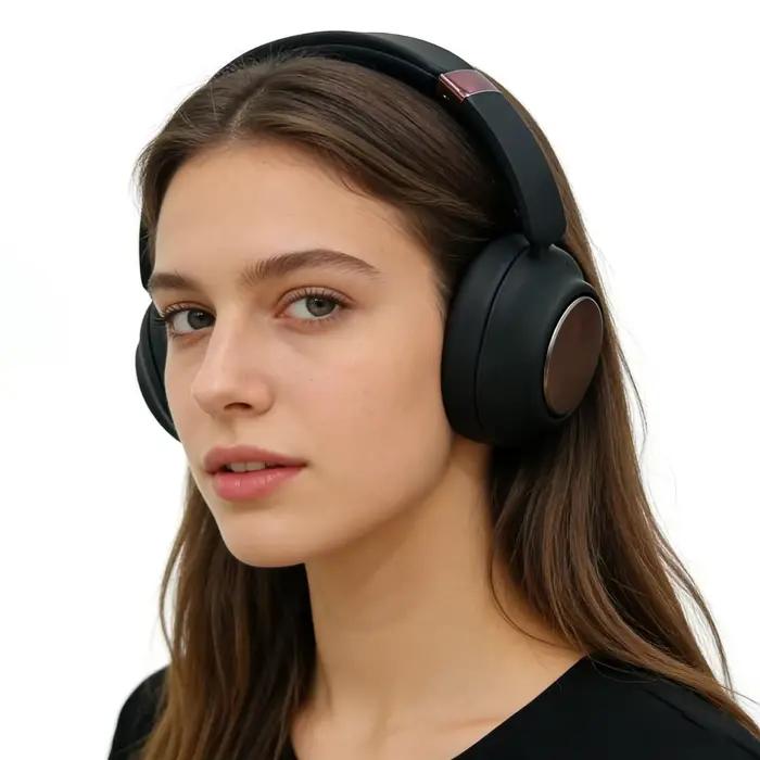 Bluetooth 5.3 écouteurs pliable sans fil HiFi stéréo casque de jeu suppression du bruit