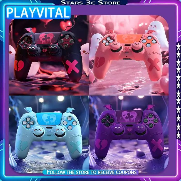 Pour PS5 - Coques de protection pour manette - Design personnalisé - Housse