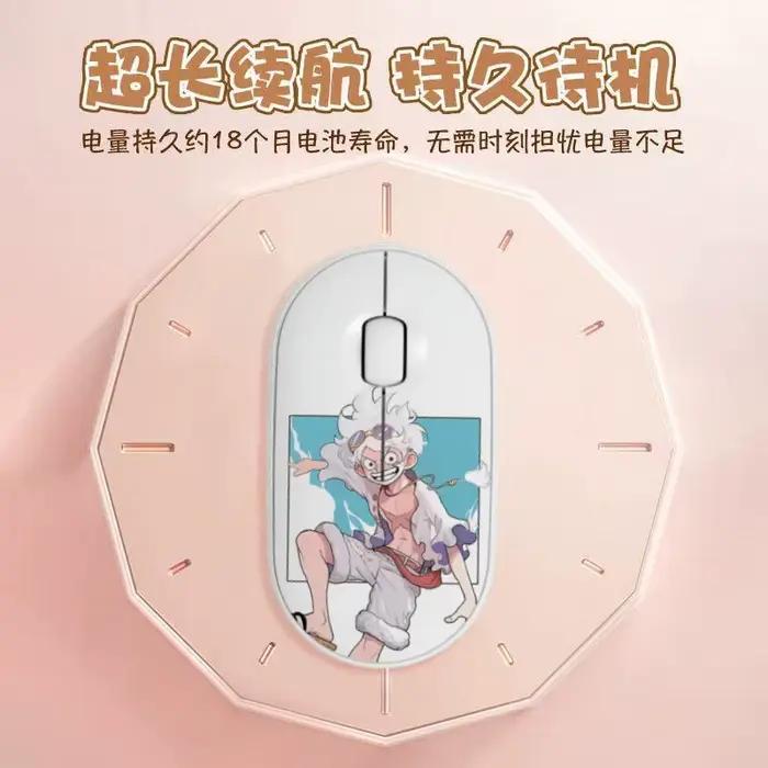 Souris sans fil One Piece Anime Luffy Zoro Tony Chopper
