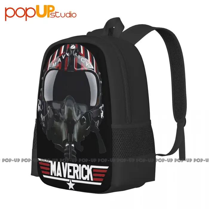Top Gun Mavericks casque signe d'appel sac à dos grande capacité Vintage nouveau Style écologique grande capacité