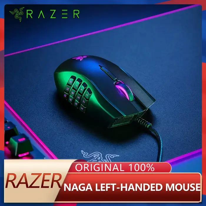 Souris de jeu filaire Razer Naga édition gaucher