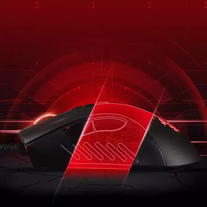 A4Tech sanglant A91 souris filaire un clic Macro instantané Io1