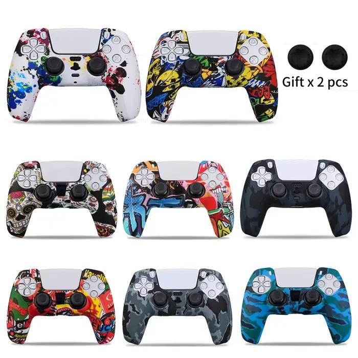 Juste de protection en silicone pour manette PS5