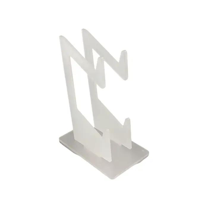 Support de manette de jeu universel transparent à 2 couches en acrylique
