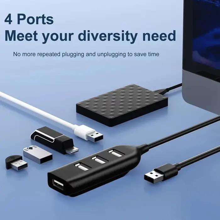 KEBIDUMEI Hub USB 4 ports