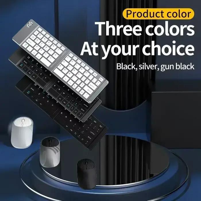 Clavier et souris pliants 2.4G
