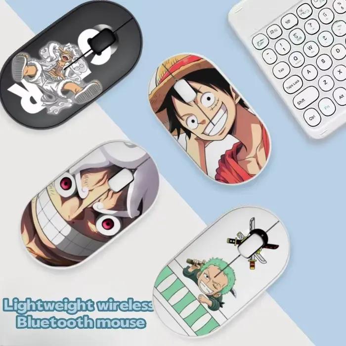 Souris sans fil One Piece Anime Luffy Zoro Tony Chopper