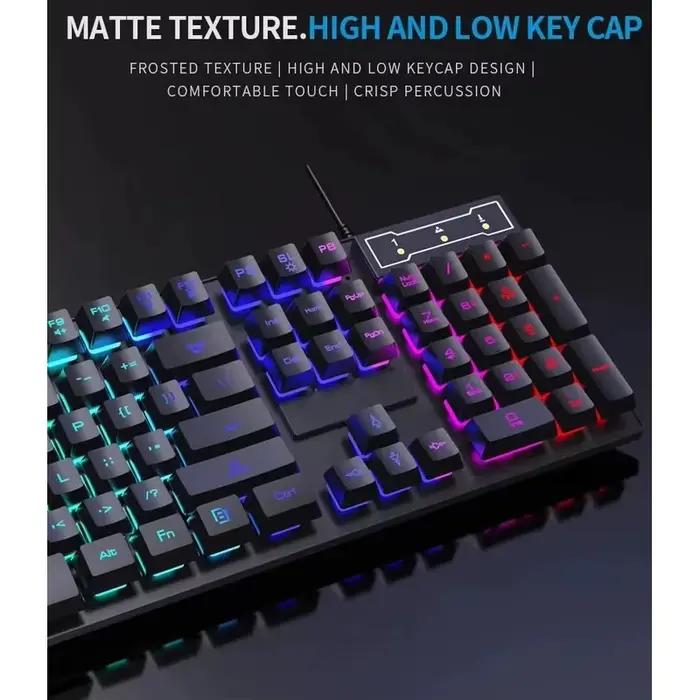 Clavier mécanique filaire RGB