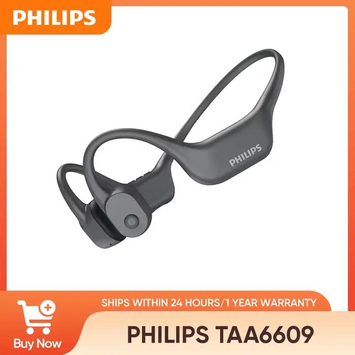 Casque Bluetooth Philips TAA6609 à conduction osseuse