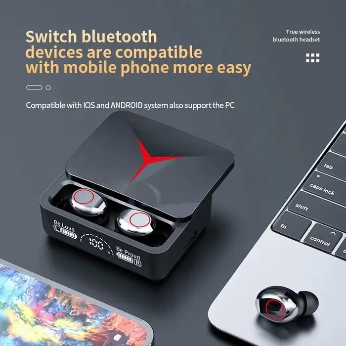 Écouteurs Bluetooth casque sans fil casque de sport casque Gamer HIFI stéréo