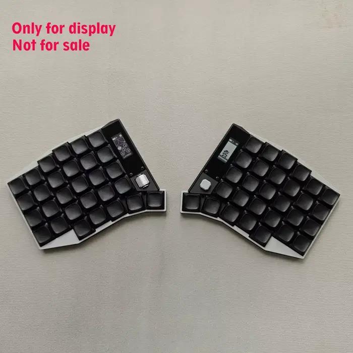 Clavier fendu sans fil
