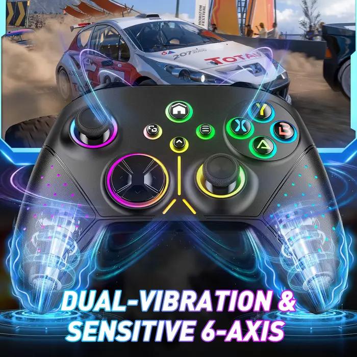 Manette sans fil, compatible avec Xbox one/Xbox One S/X/Xbox Series X/S/Android/iOS/PC