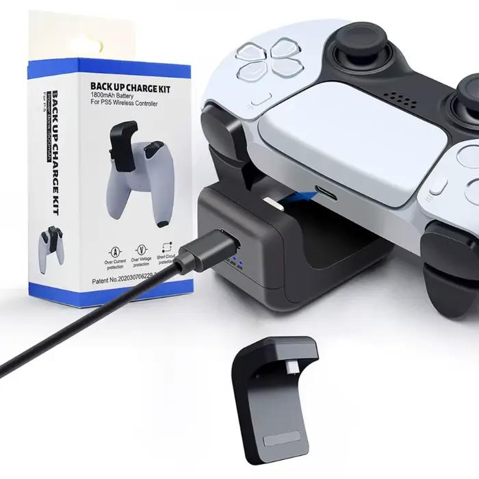 Pack de batterie Rechargeable pour manette de jeu PS5