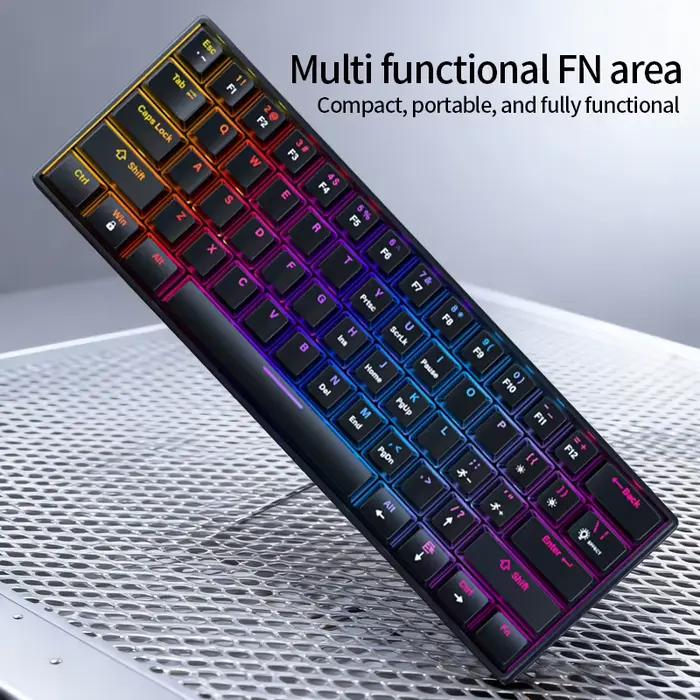Clavier de jeu filaire 60 %