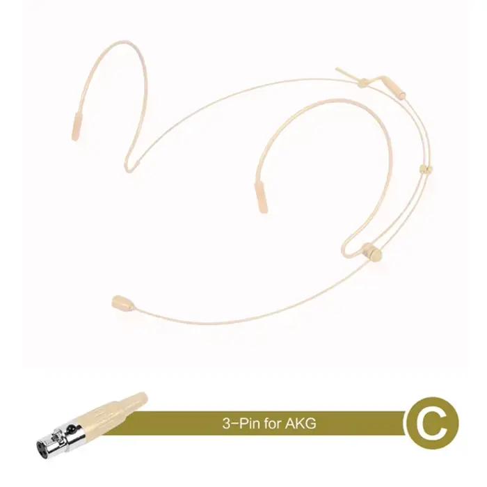 1 ensemble pour casque d'écoute à Double crochet d'oreille