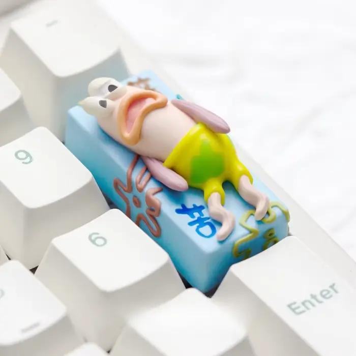 Capuchon de clavier SpongeBob Sad Fish 2U