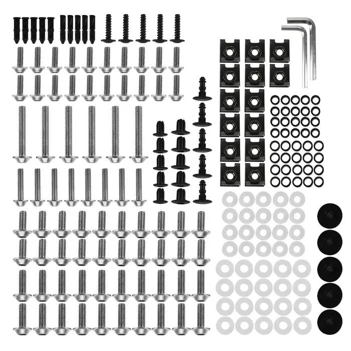 Kit Complet de Boulons de Carénage, Vis et Clips Kg, Accessoires de Moto pour SUZUKI SV 1000 S SV1000 SV1000S SV650 SV650S