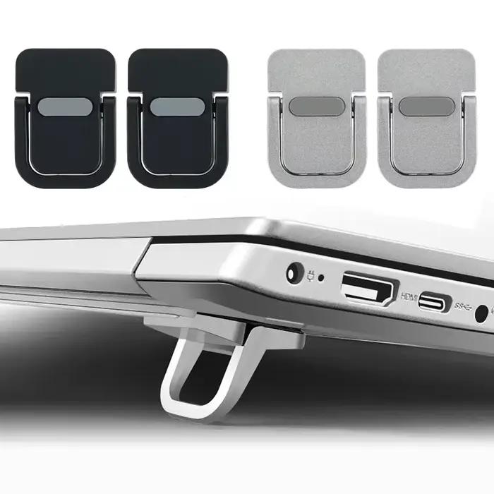 Supports de Clavier Double Angle Inclinable Auto-Adhésifs Compact et Portable Compatible Universellement Ordinateurs Portables Occasions Spéciales Travail Étude Cadeau Idéal