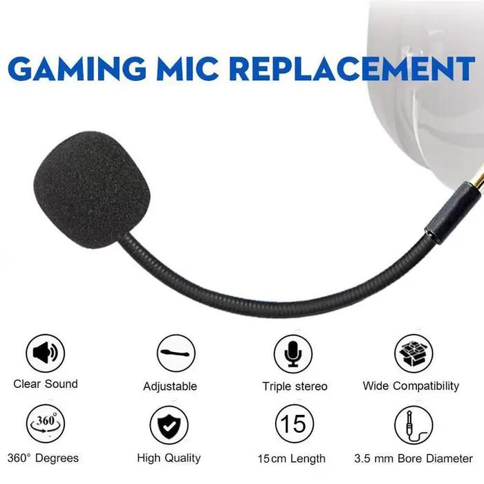Casque de jeu de remplacement 3.5mm
