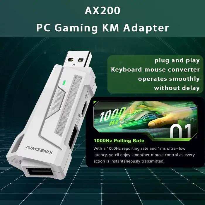Adaptateur clavier et souris AX200