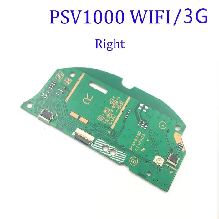 Clavier PCB gauche droite pour PSVITA 1000 1K PSV 1XXX, pièces de réparation, clavier gauche droite lr LR 1000/PS Vita 1000 3G et carte Wifi