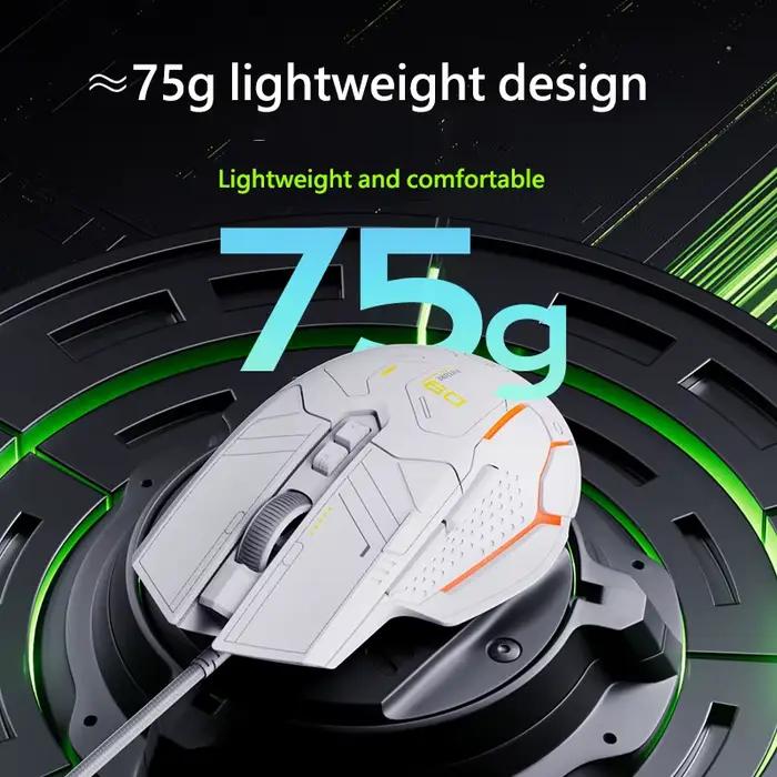 Souris de jeu filaire Inphic PG9
