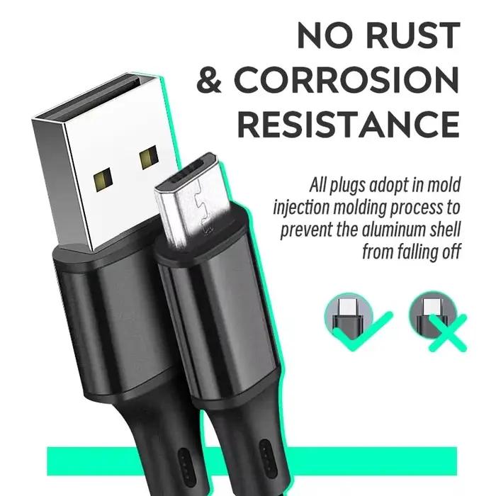 DATA FROG 1M 2M 3M câble de données de charge pour contrôleur PS4