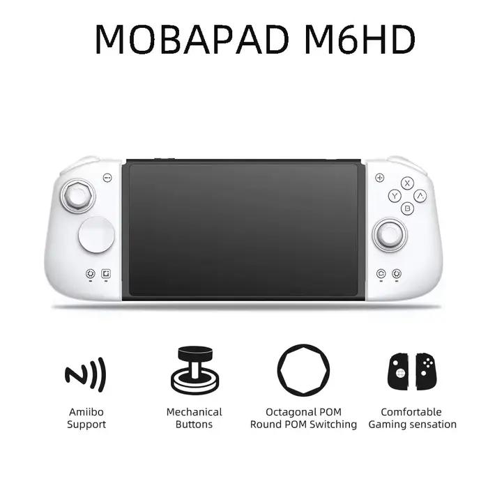 Mobapad M6/M6S HD Joycons Support pour Nintendo Switch contrôleur réglable Joystick effet Hall