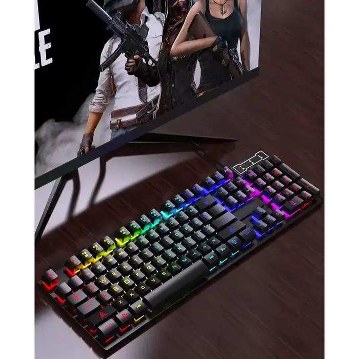 Clavier mécanique filaire RGB